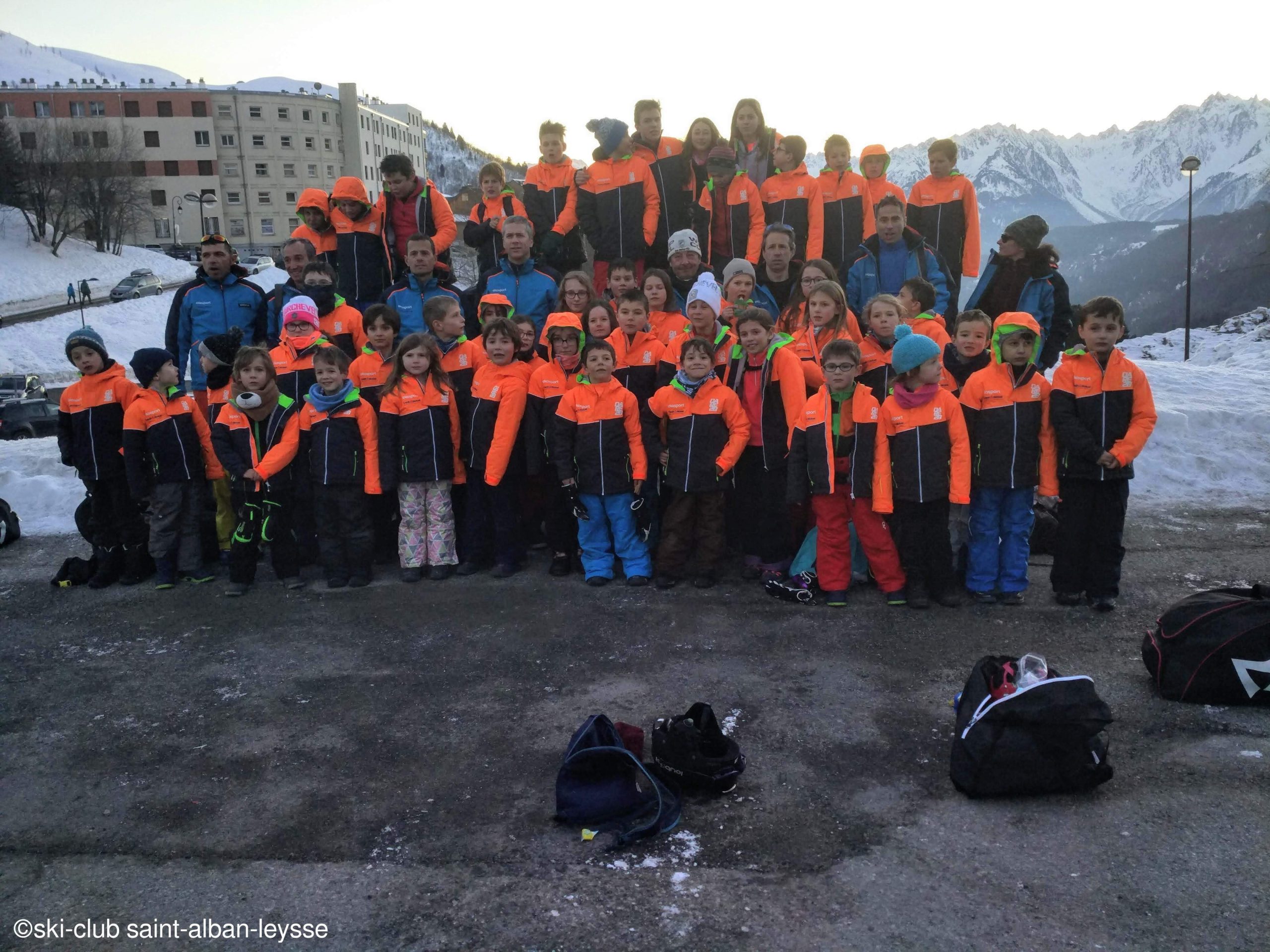 Première sortie ski : c&rsquo;est fait !