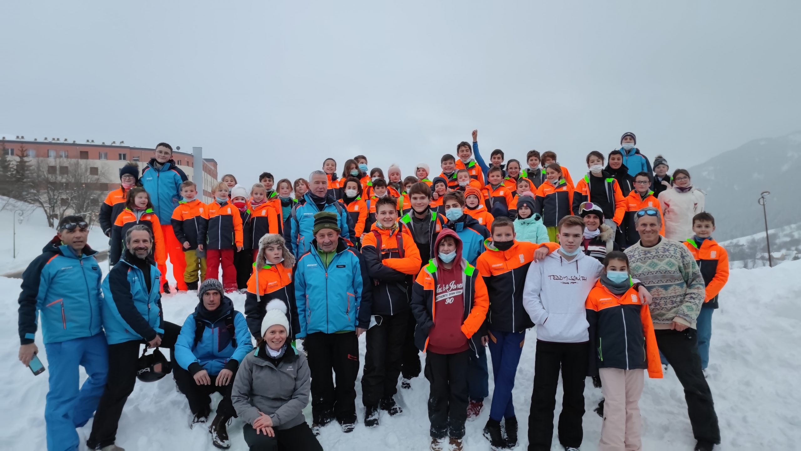 Première sortie 2022 : enfin!