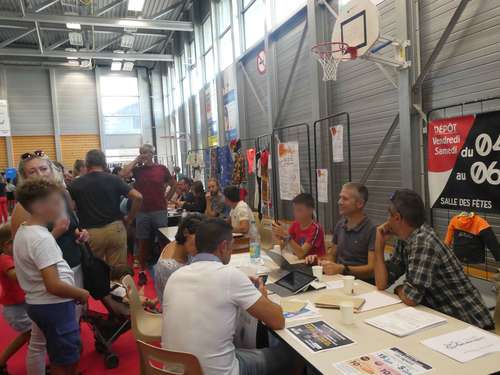 Rendez-vous au forum des associations