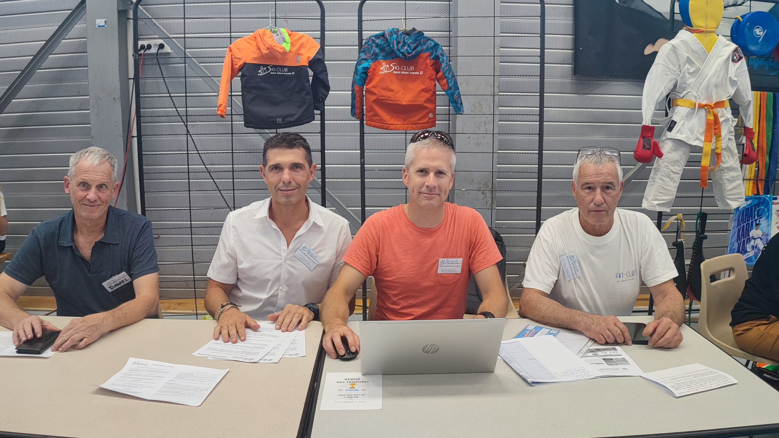 Les inscriptions